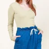 L/S Strong Shoulder in Sage