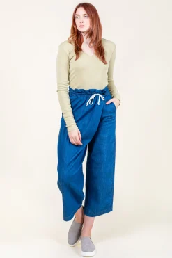 L/S Strong Shoulder in Sage