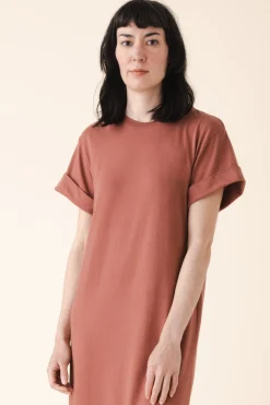 Market Dress in Sienna