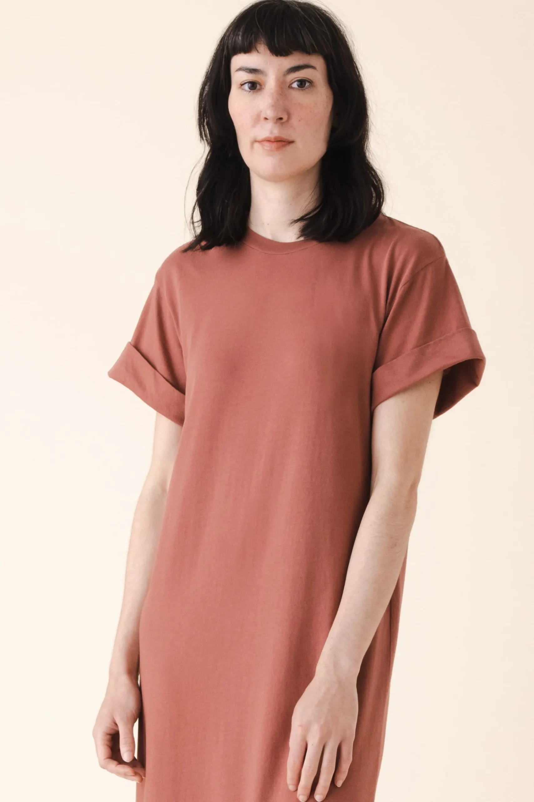 Market Dress in Sienna
