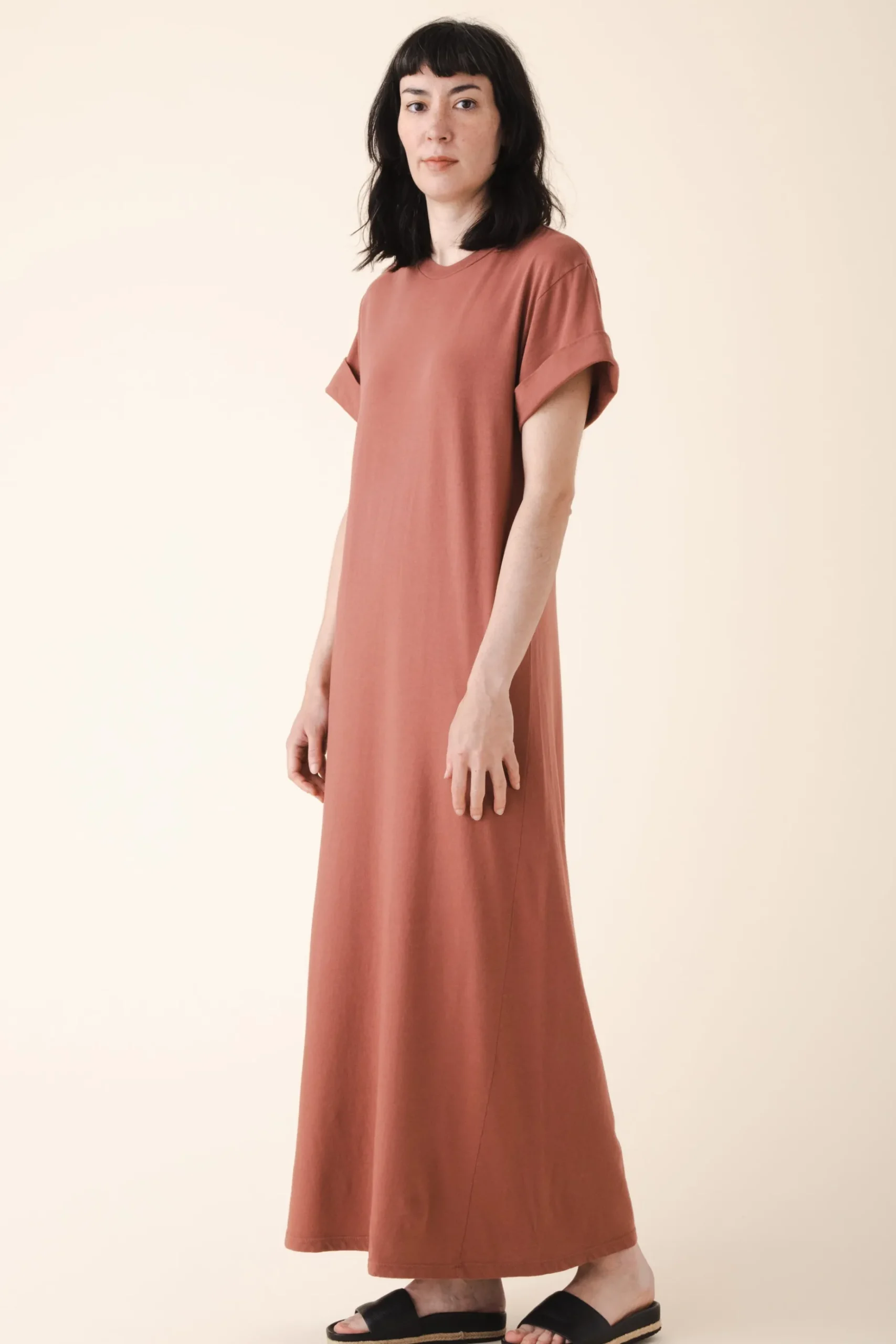 Market Dress in Sienna