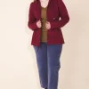Mid Prairie Hoodie in African Violet