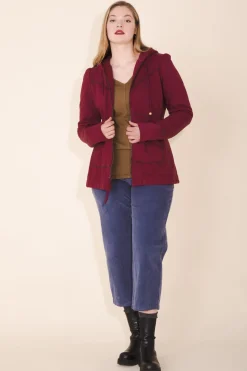 Mid Prairie Hoodie in African Violet