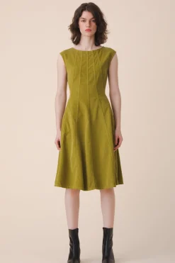 New Directions Corduroy in Fern