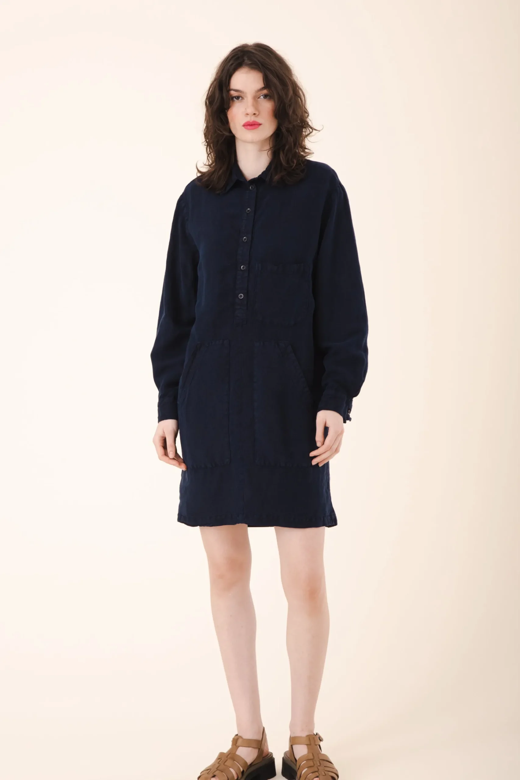 Nice Work Dress in Midnight
