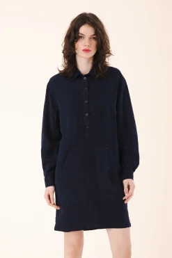 Nice Work Dress in Midnight
