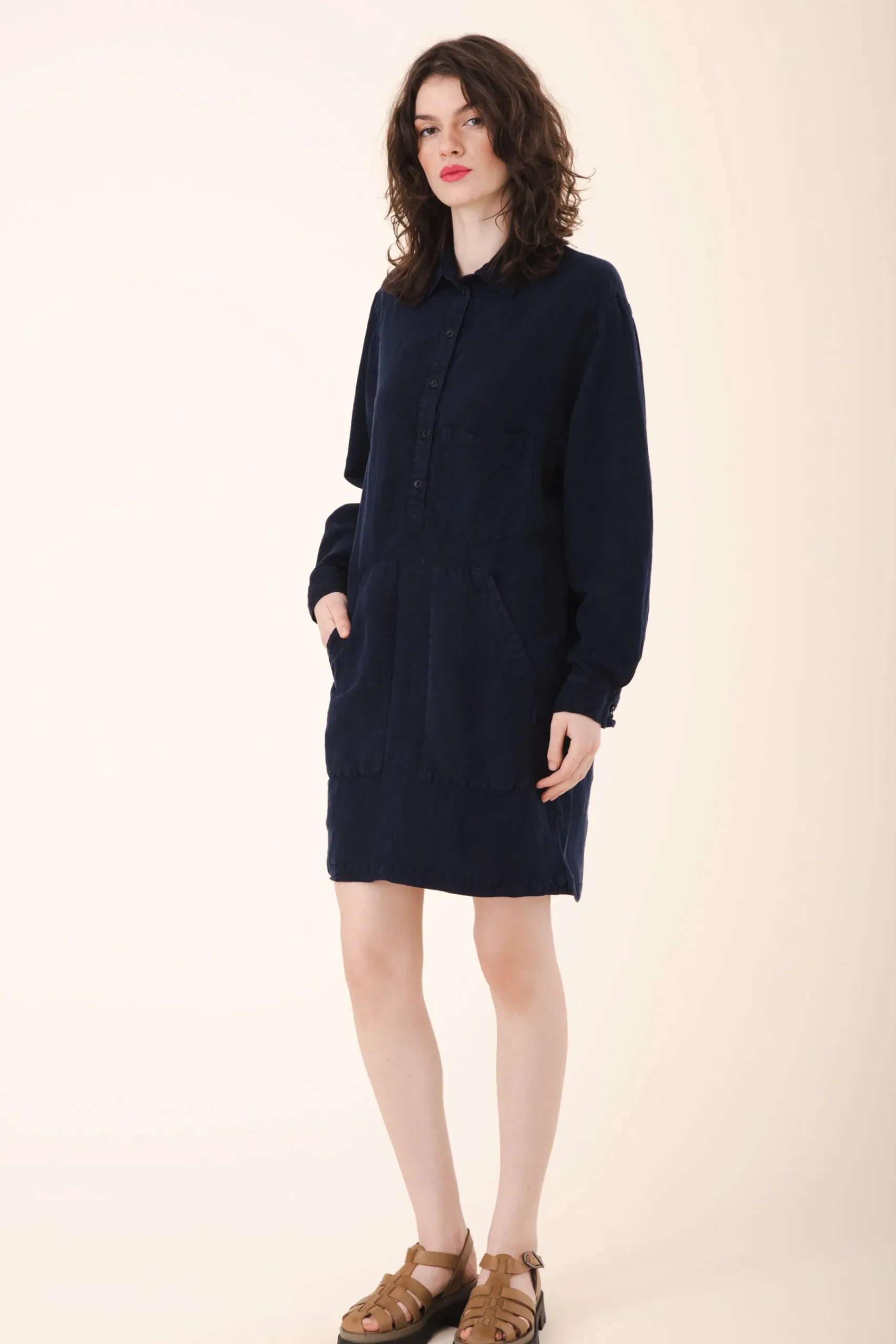Nice Work Dress in Midnight