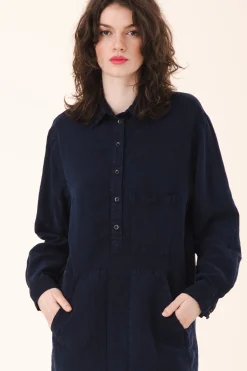 Nice Work Dress in Midnight