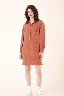 Nice Work Dress in Penny