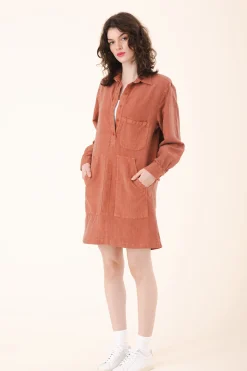 Nice Work Dress in Penny