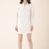 Nice Work Dress in White