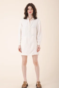 Nice Work Dress in White