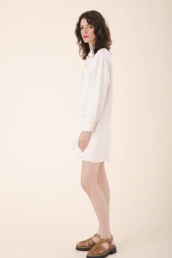 Nice Work Dress in White