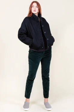 Nightliner Denim in Dark Olive Wash