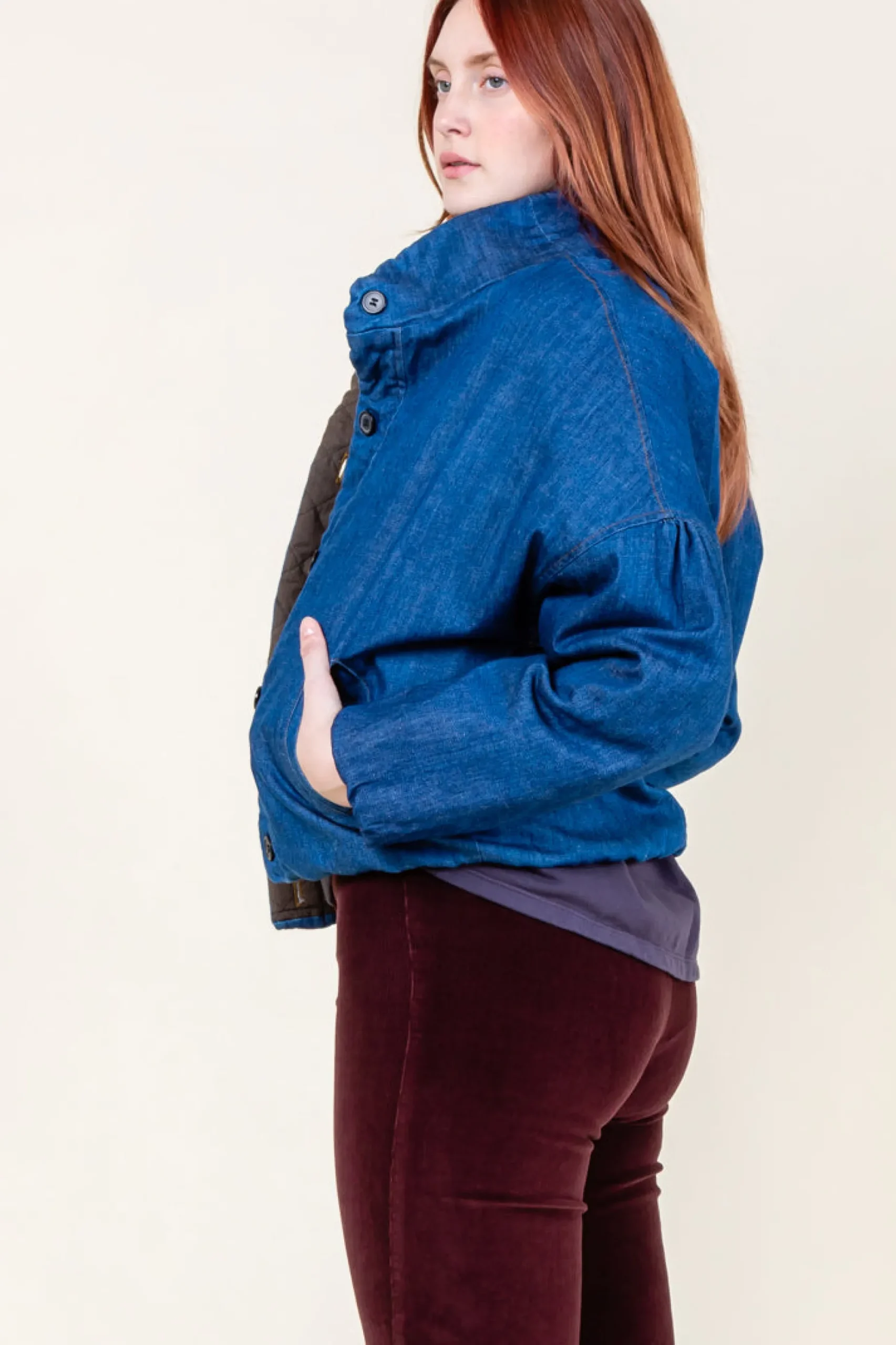 Nightliner Denim in Mid Denim
