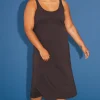 Organic Tank Dress in Tunnel