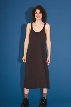 Organic Tank Dress in Tunnel