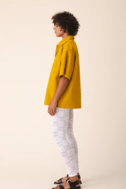 Oversized Work Shirt in Dijon