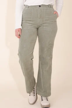 Pop Cords in Cool Green