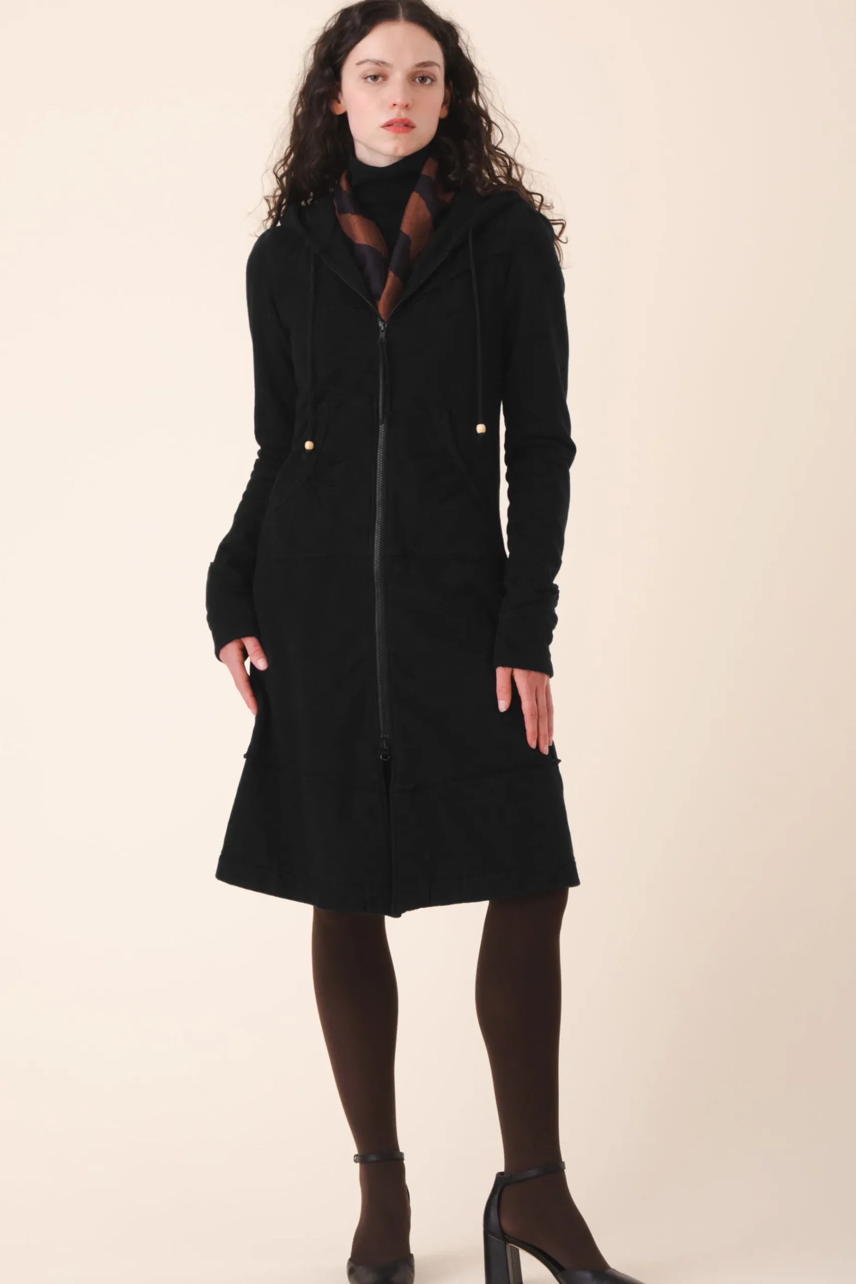Prairie Hoodie in Black