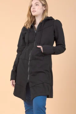 Prairie Hoodie in Black