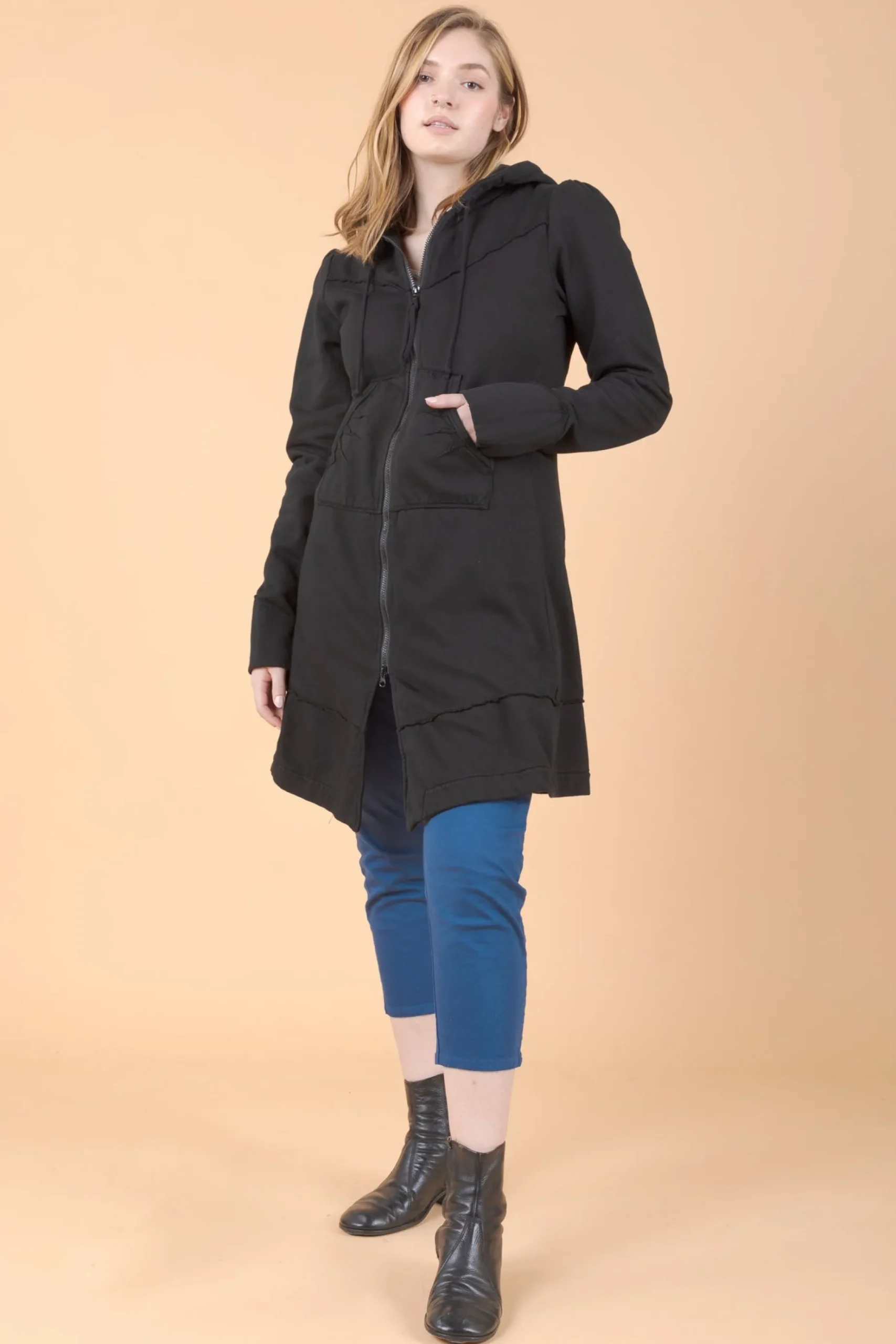 Prairie Hoodie in Black