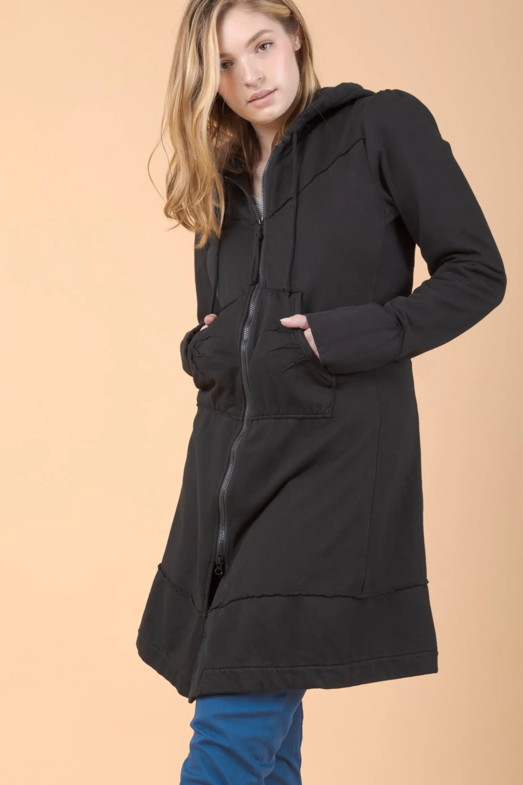 Prairie Hoodie in Black