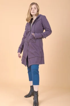 Prairie Hoodie in Bruise