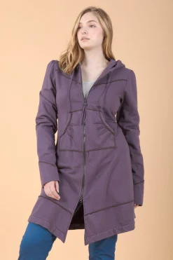 Prairie Hoodie in Bruise