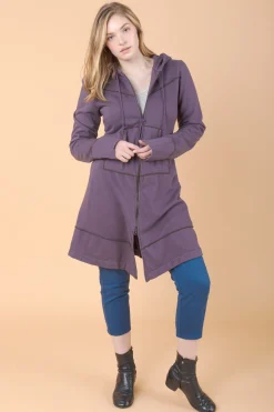 Prairie Hoodie in Bruise
