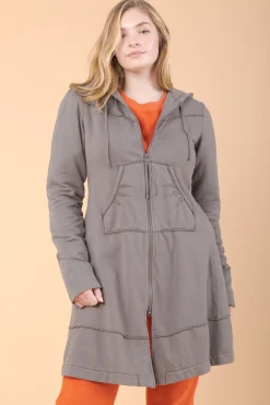 Prairie Hoodie in Dior Gray