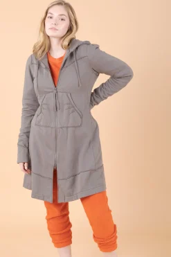 Prairie Hoodie in Dior Gray