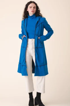 Prairie Hoodie in French Blue