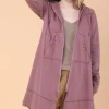 Prairie Hoodie in Plum