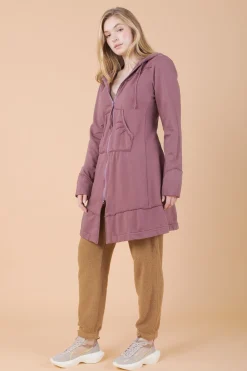 Prairie Hoodie in Plum
