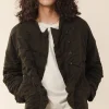 Quilted Spencer in Herb