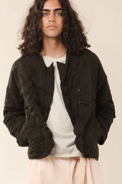 Quilted Spencer in Herb