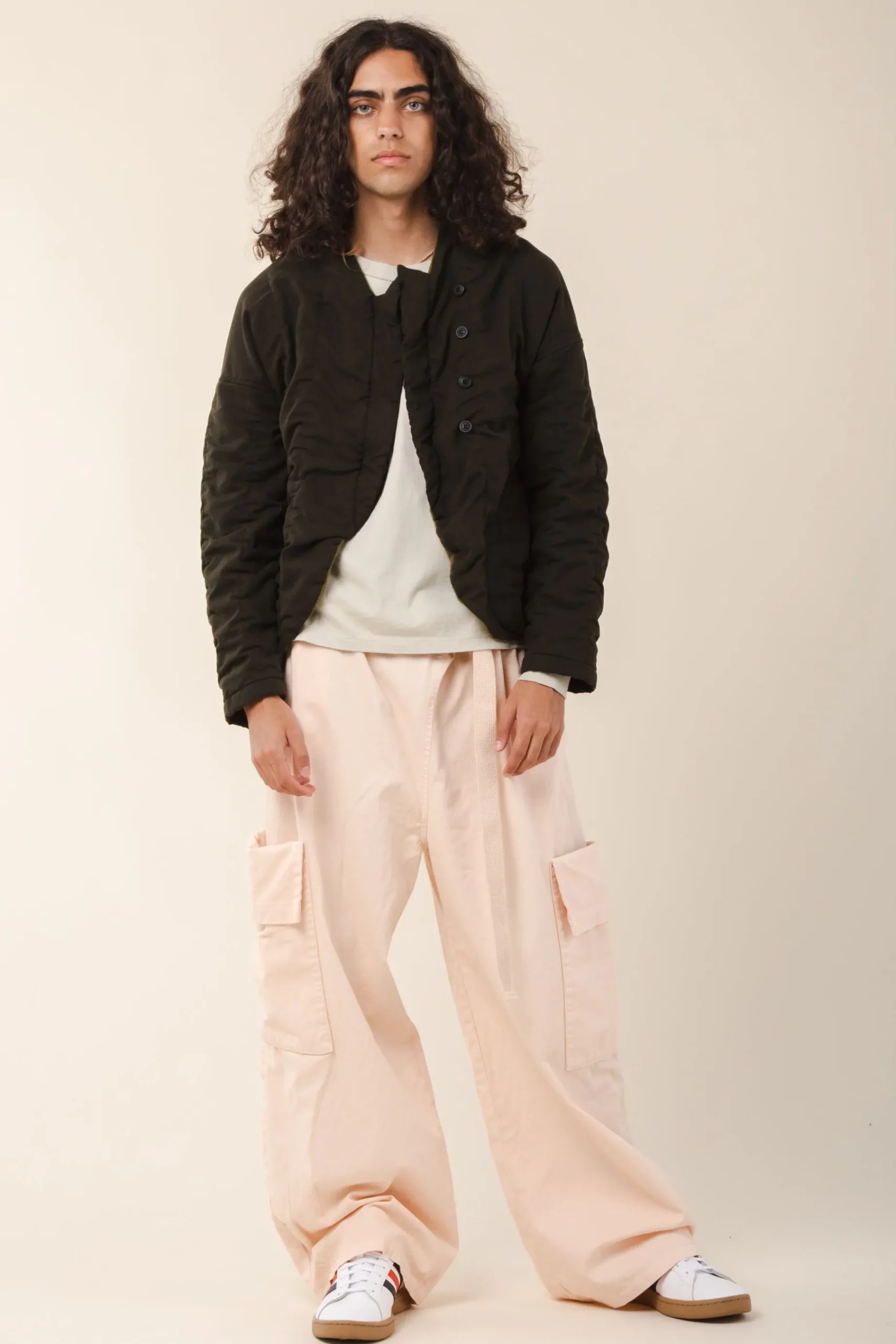 Quilted Spencer in Herb