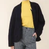 Quilted Spencer in Midnight