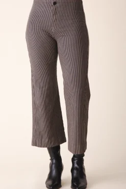 Railroad Knack Pant in Khaki Stripe