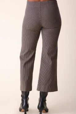 Railroad Knack Pant in Khaki Stripe