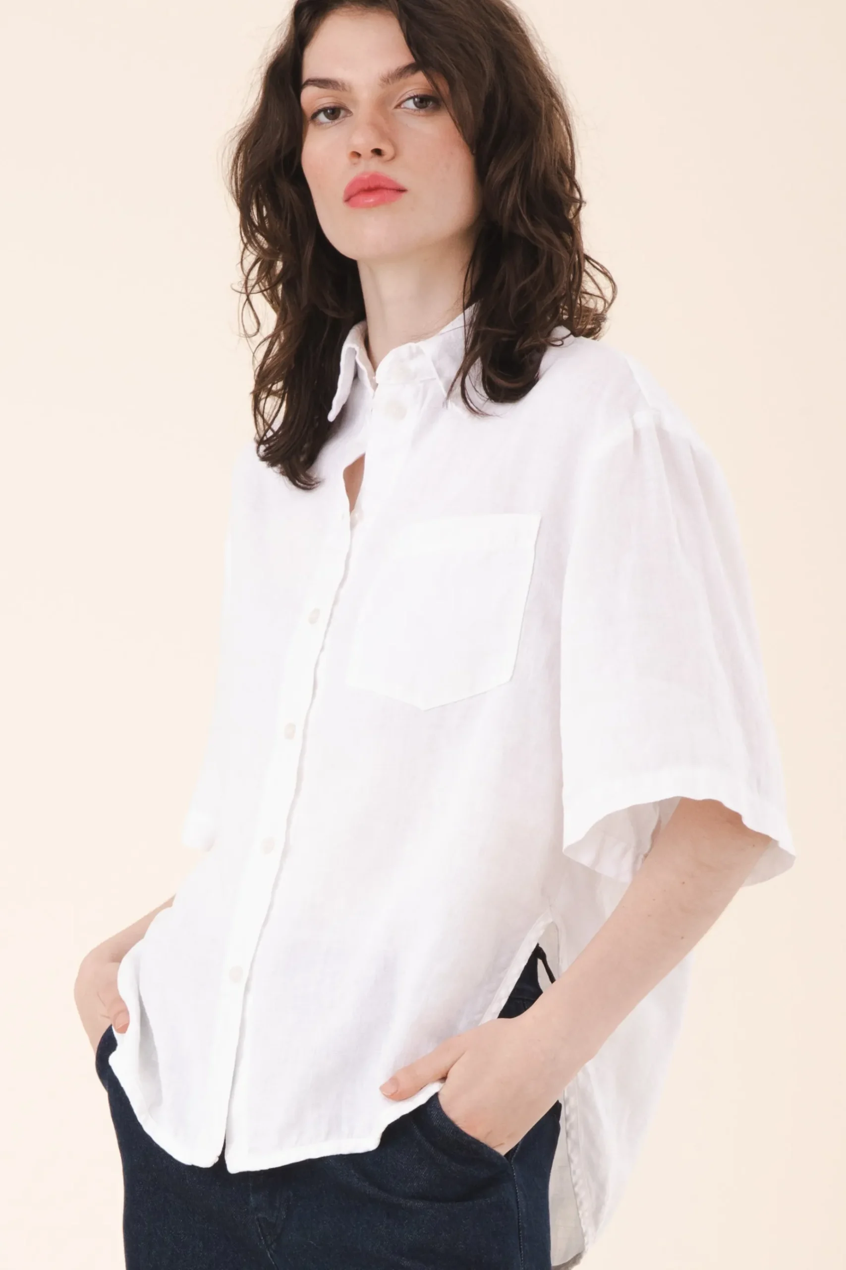 Replica Shirt S/S in White