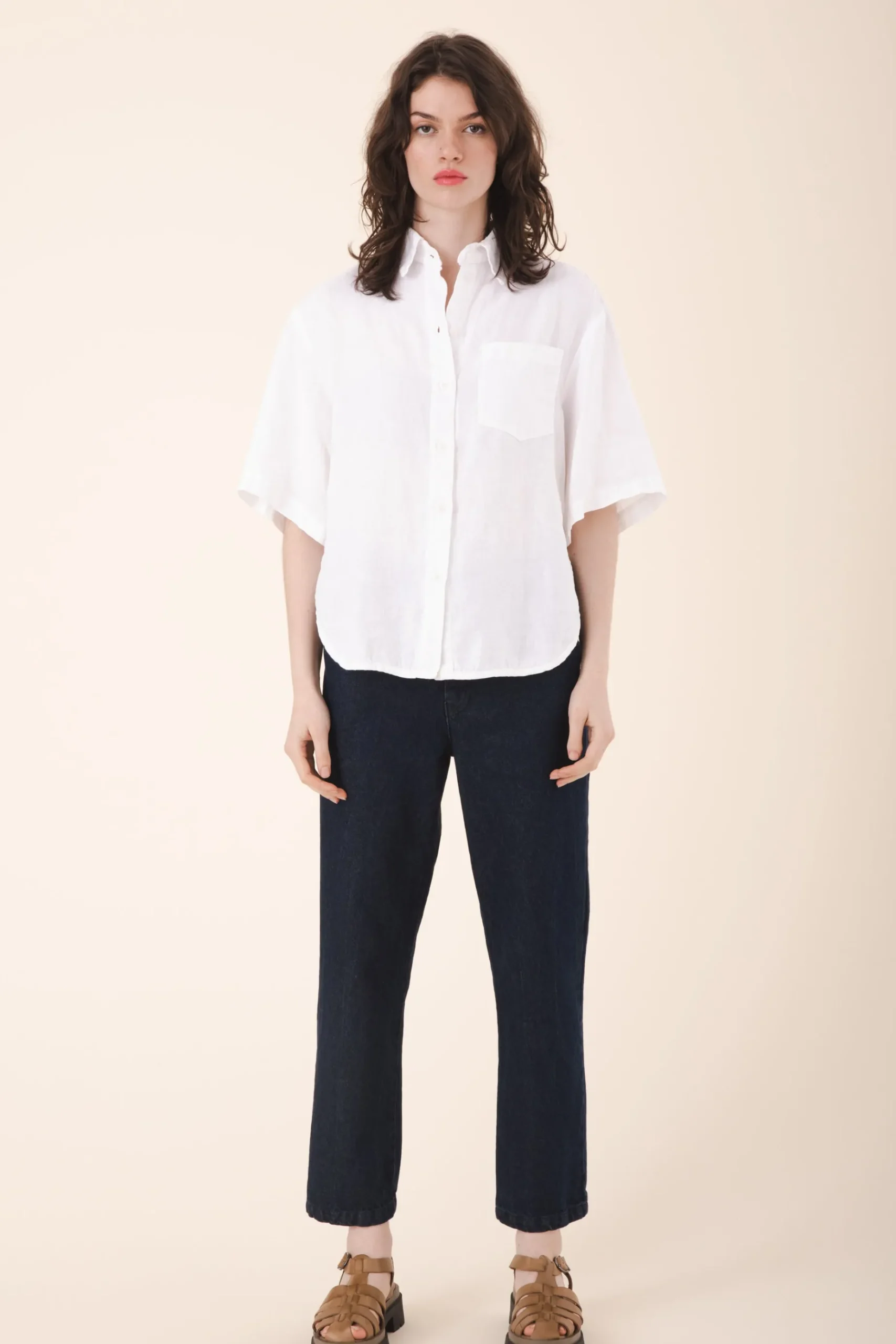 Replica Shirt S/S in White