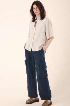 Replica Shirt S/S Shirt in Oyster