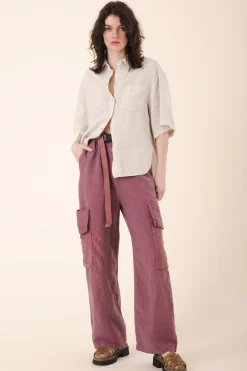 Replica Shirt S/S Shirt in Oyster