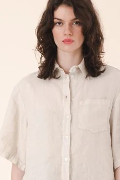 Replica Shirt S/S Shirt in Oyster