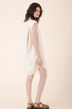 Replica Shirtdress Sleeveless in Oyster