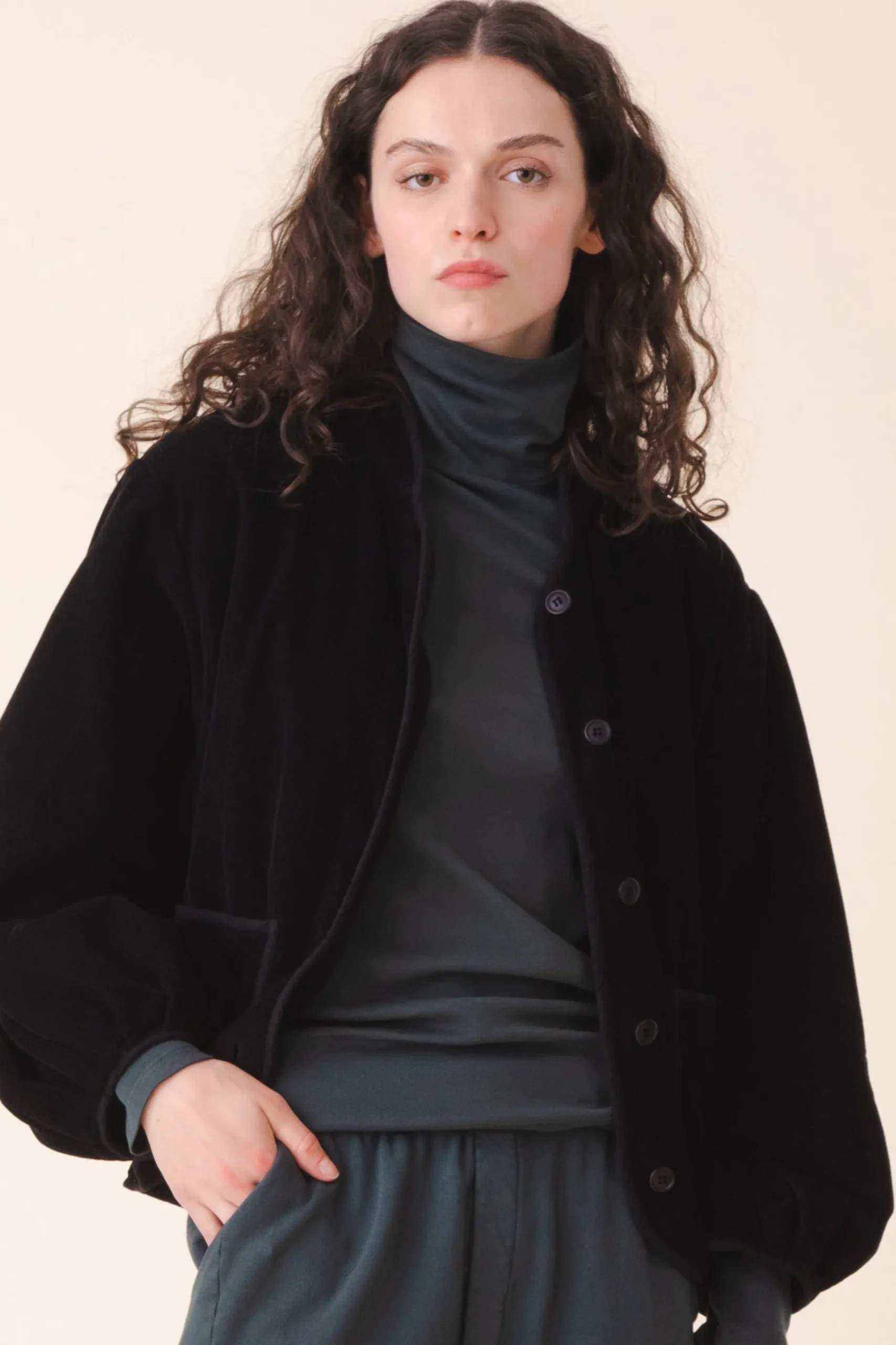 Régine Jacket in Black
