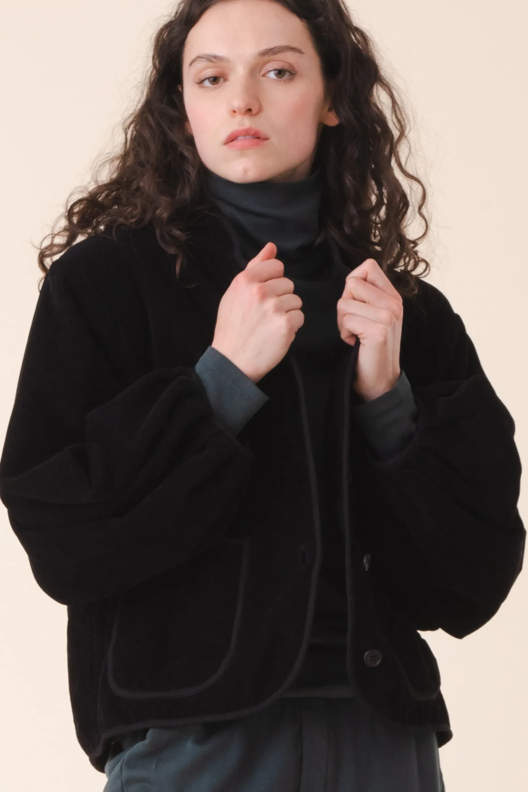 Régine Jacket in Black