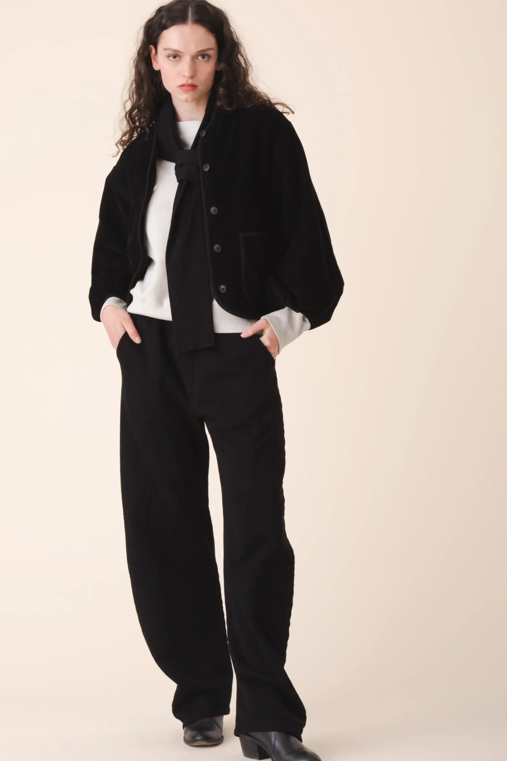 Régine Jacket in Black